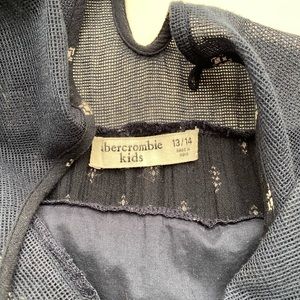 Abercrombie kids blouse